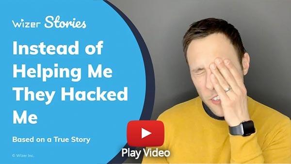 Instead Of Helping Me, They Hacked Me