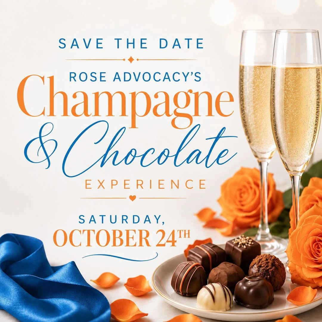 Champagne & Chocolate Save The Date