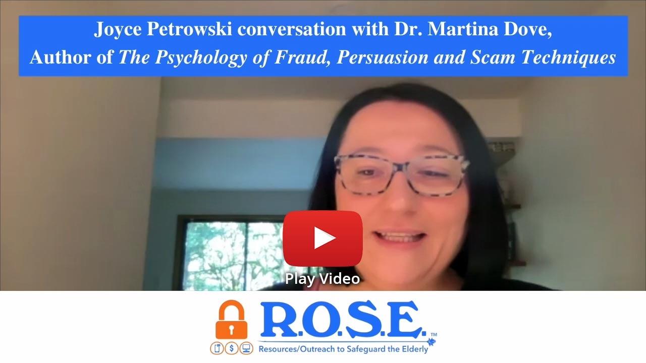An Interview With Dr. Martina Dove